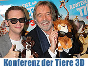 Konferenz der Tiere -3D- Premiere in München am 02.10.2010. Ab 07.10.2010 in den Kinos. Video von der Premiere (©Foto. MartiN Schmitz)